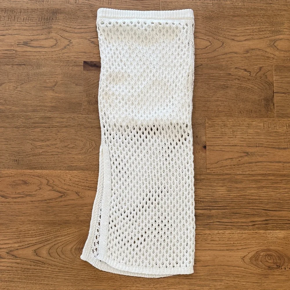 NWOT OPEN EDIT NORDSTROM CROCHET SKIRT XS - Picture 1 of 3